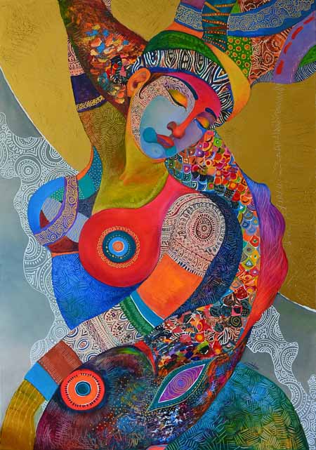 Vazrazdane gallery presents Silvia Pavlova with " Predictions and sunsets "